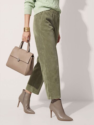 MADELEINE Loosefit Broek in Groen