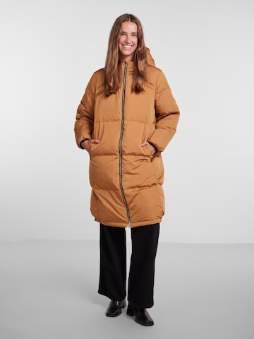 Y.A.S Winter Coat 'Milly' in Brown