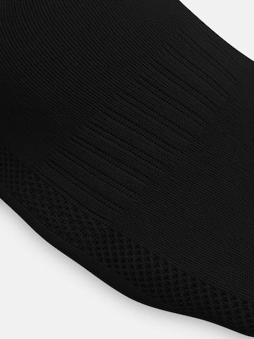 Circle Five Ankle socks '6 Paar Sneaker-Socken Silikongrip ohne verrutschen' in Black