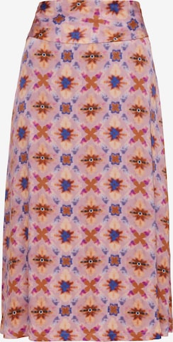 COMMA Skirt in Pink: front