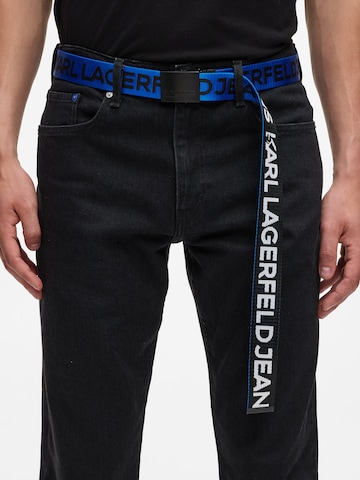 KARL LAGERFELD JEANS - Cintos em azul: frente