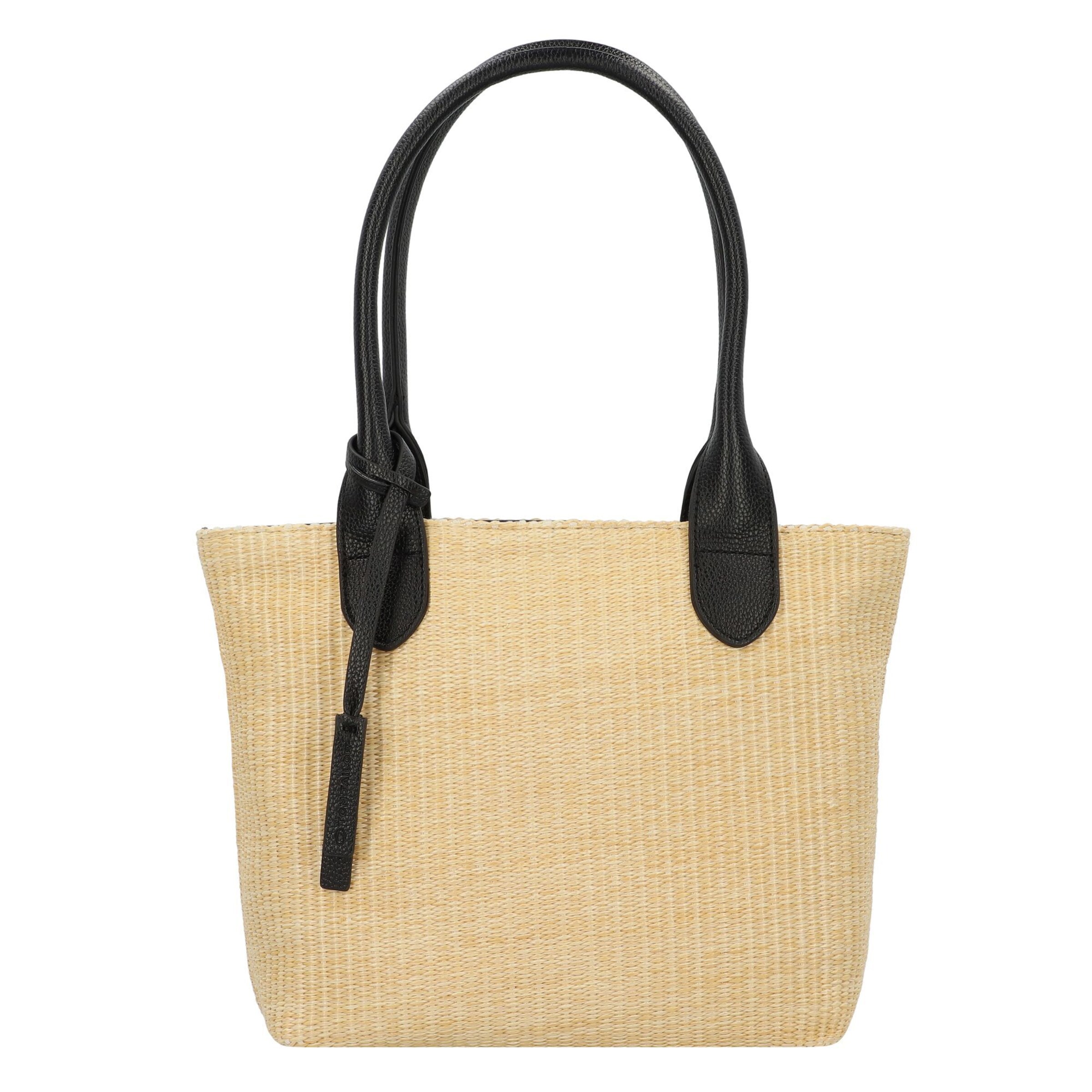 Borsa a spalla di TOM TAILOR in beige: frontale