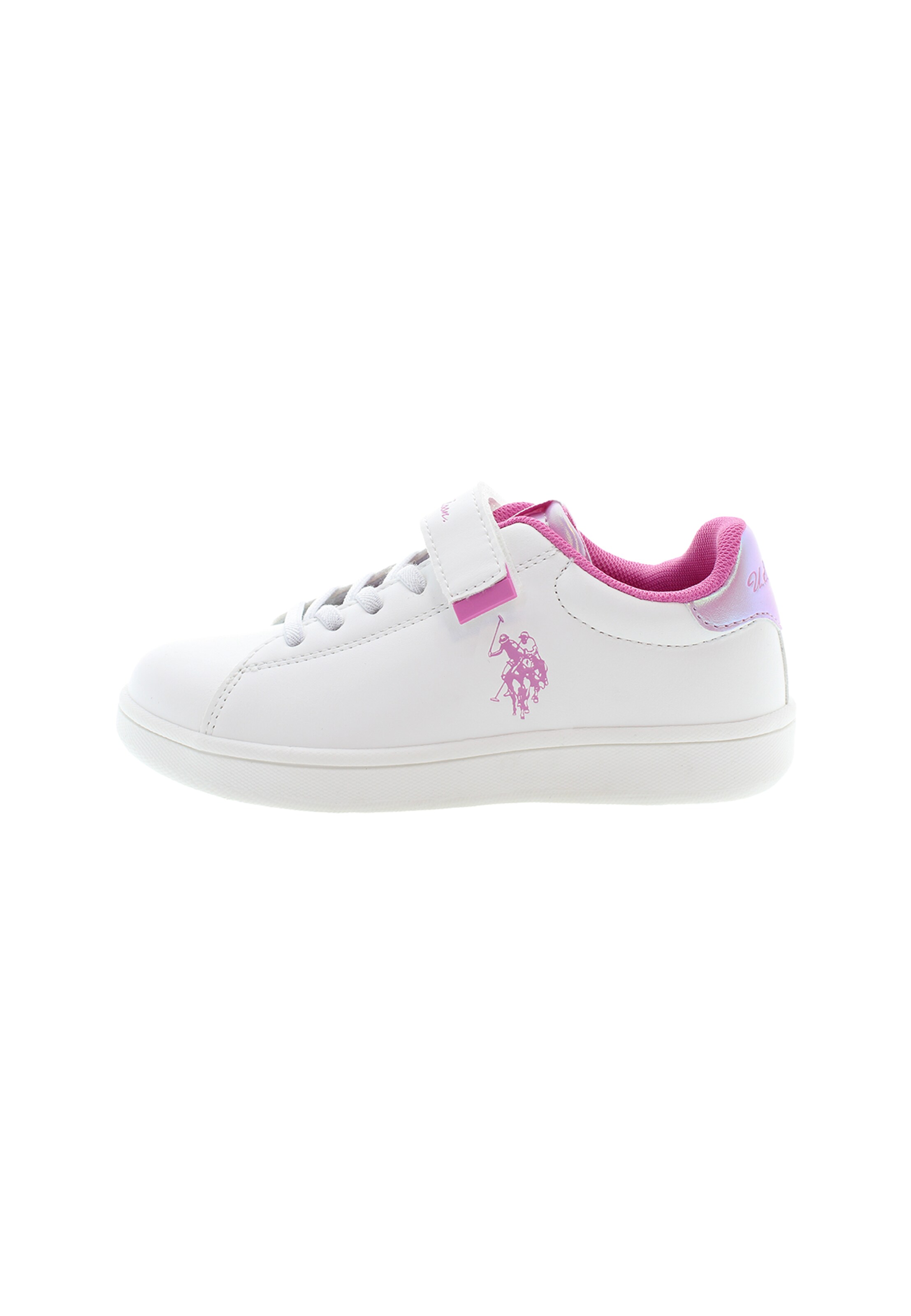 Sneaker 'TRACE003K/5Y2' di U.S. POLO ASSN. in bianco: frontale