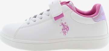 Sneaker 'TRACE003K/5Y2' di U.S. POLO ASSN. in bianco: frontale