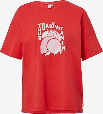 QS Shirt in Red: front