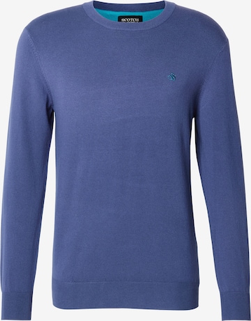 mėlyna SCOTCH & SODA Megztinis 'Seasonal Core': priekis