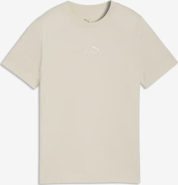 PUMA Functioneel shirt 'Essentials No. 1' in Beige: voorkant
