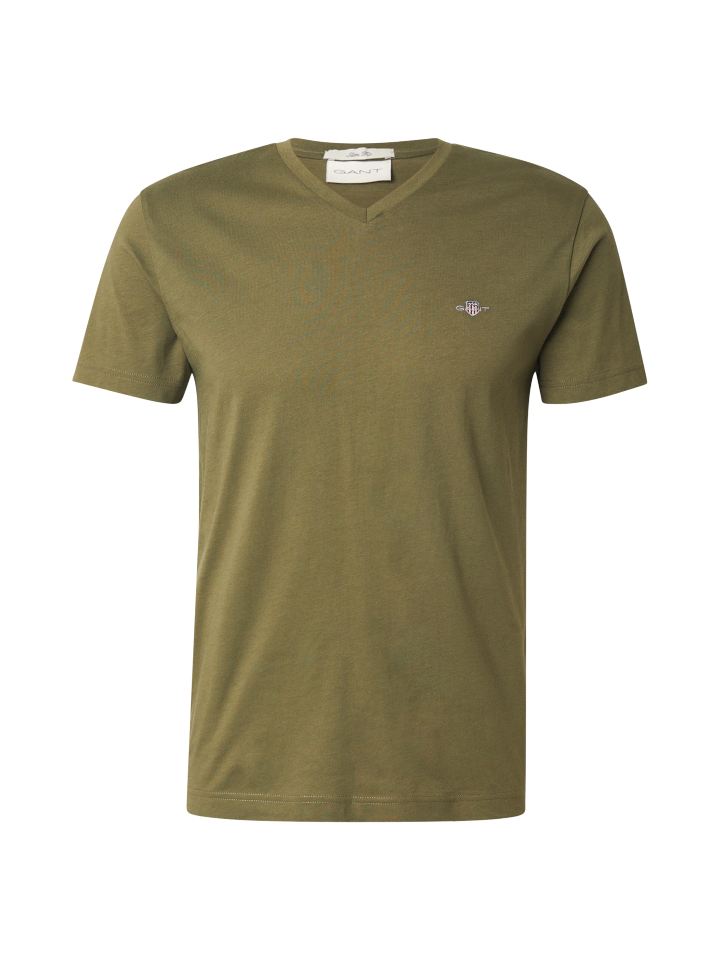 GANT T-shirt i grön: framsida