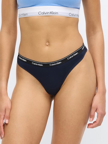 Tanga de la Calvin Klein Underwear pe bej