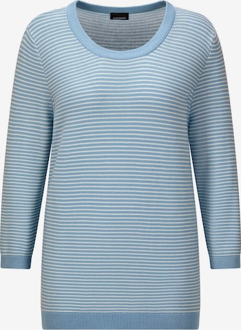 Pull-over Goldner en bleu : devant