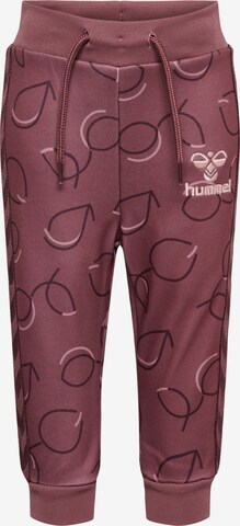 Hummel Regular Broek 'PIL' in Lila: voorkant