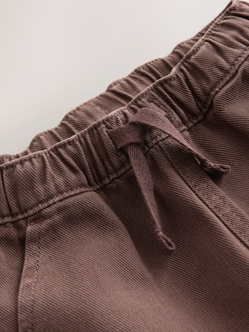 Wide Leg Pantalon Next en marron