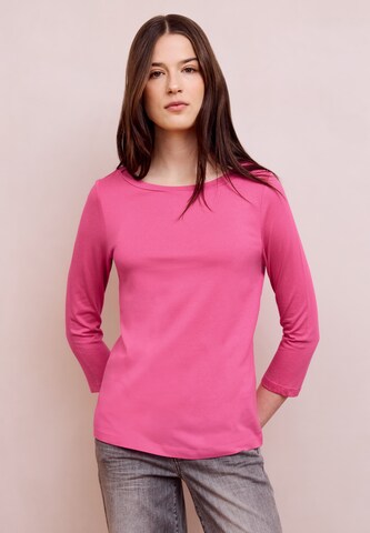 Street One Studio Shirt in Pink: Vorderseite