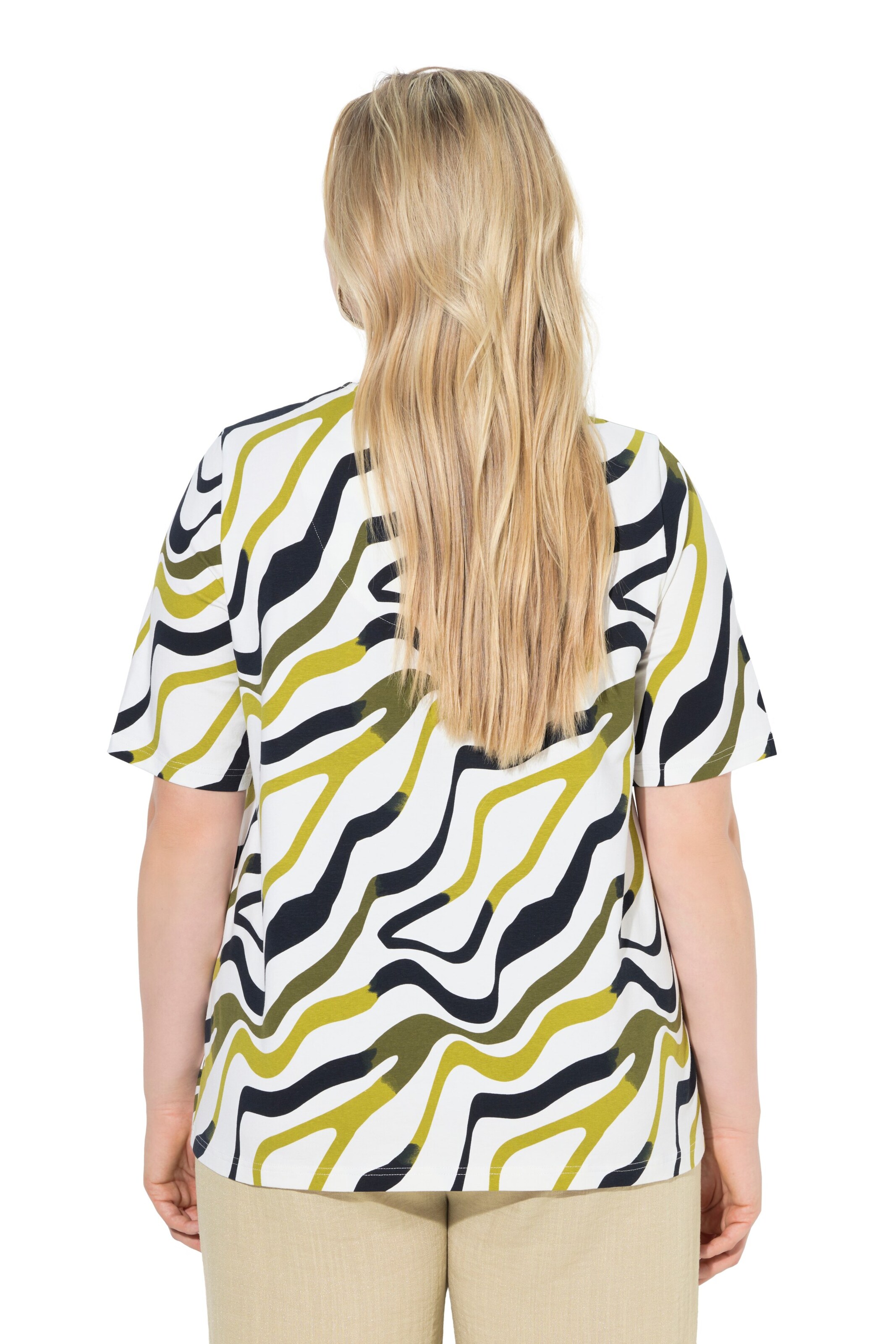 Ulla Popken Shirt in Weiß