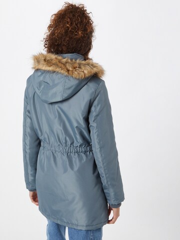ABOUT YOU Between-seasons parka 'Fanny' in Blue