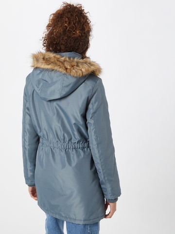 Parka mi-saison 'Fanny' ABOUT YOU en bleu