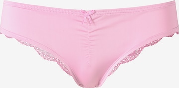 Slip LASCANA en rose : devant