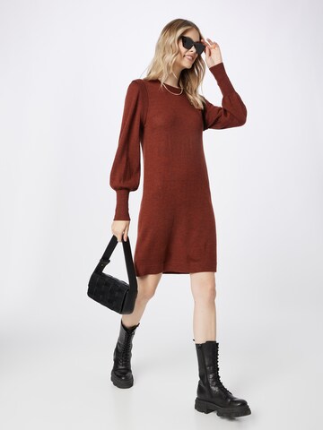 Claire Knit dress 'Domenika' in Red