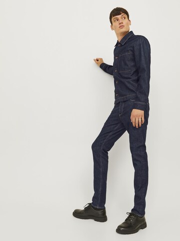 JACK & JONES Slim fit Jeans 'JJIGlenn JJEvan' in Blue