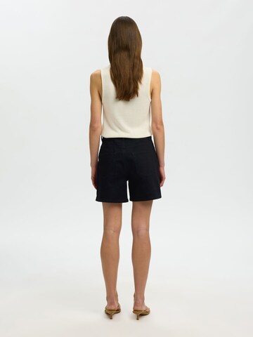 SELECTED regular Jeans i sort