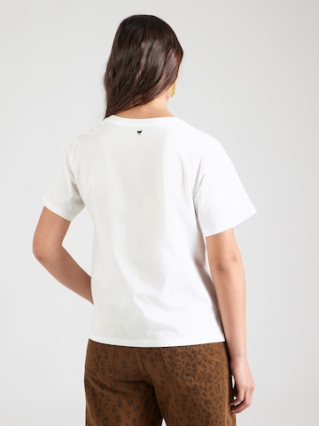 T-shirt 'TENUE' Weekend Max Mara en blanc