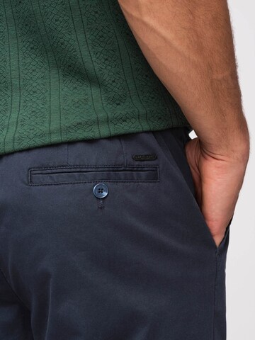 Regular Pantalon chino ' OM-PACP-0293' Ombre en bleu