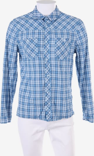H&M Button Up Shirt in M in Blue, Item view