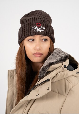 Giacca invernale 'The Swiss Yuppie' di Prohibited in beige