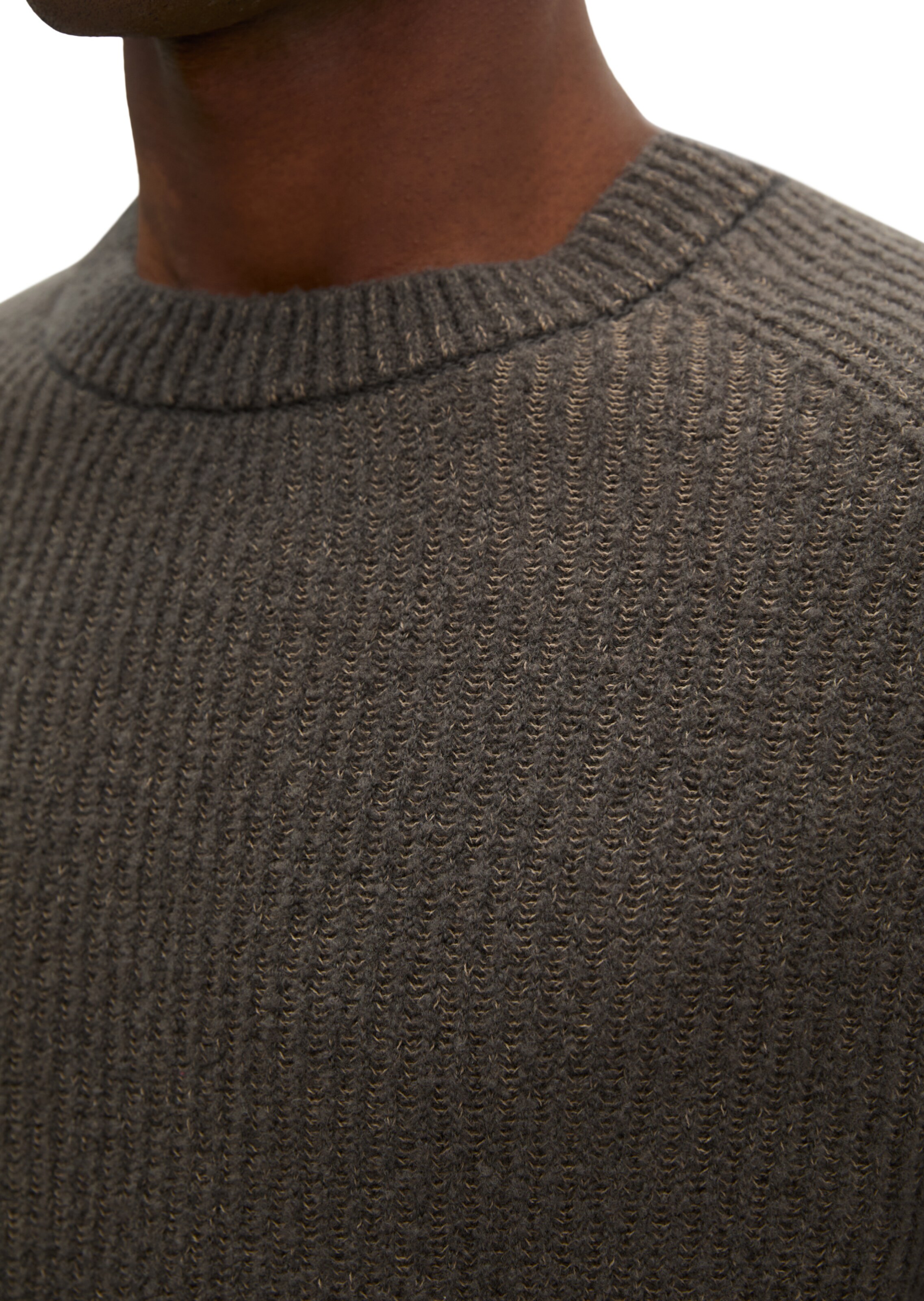 Marc O'Polo Sweater in Brown