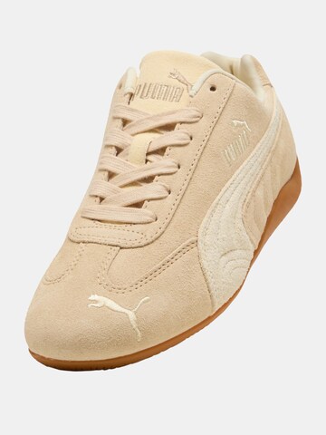 PUMA Sneakers 'Speedcat Elevated' in Beige: front