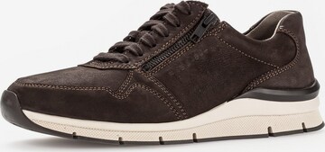 Pius Gabor Lace-Up Shoes in Brown: front