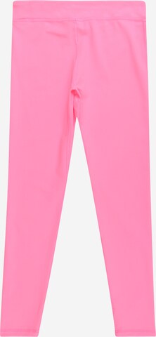 UNDER ARMOUR Skinny Workout Pants 'Motion' in Pink