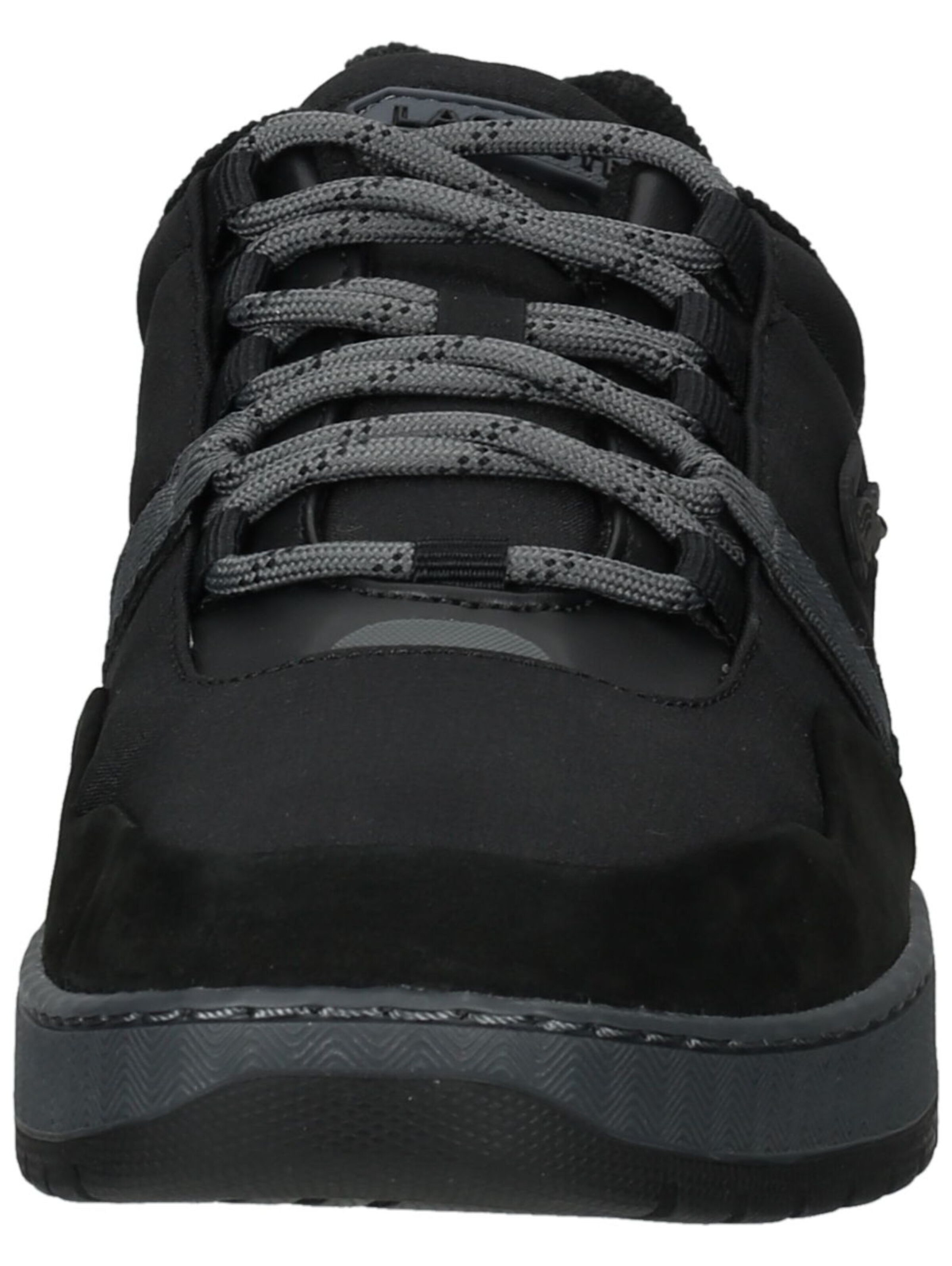 LACOSTE Sneaker in Schwarz