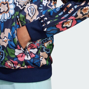 Veste de survêtement 'Adidas Originals x Liberty London Firebird' ADIDAS ORIGINALS en bleu