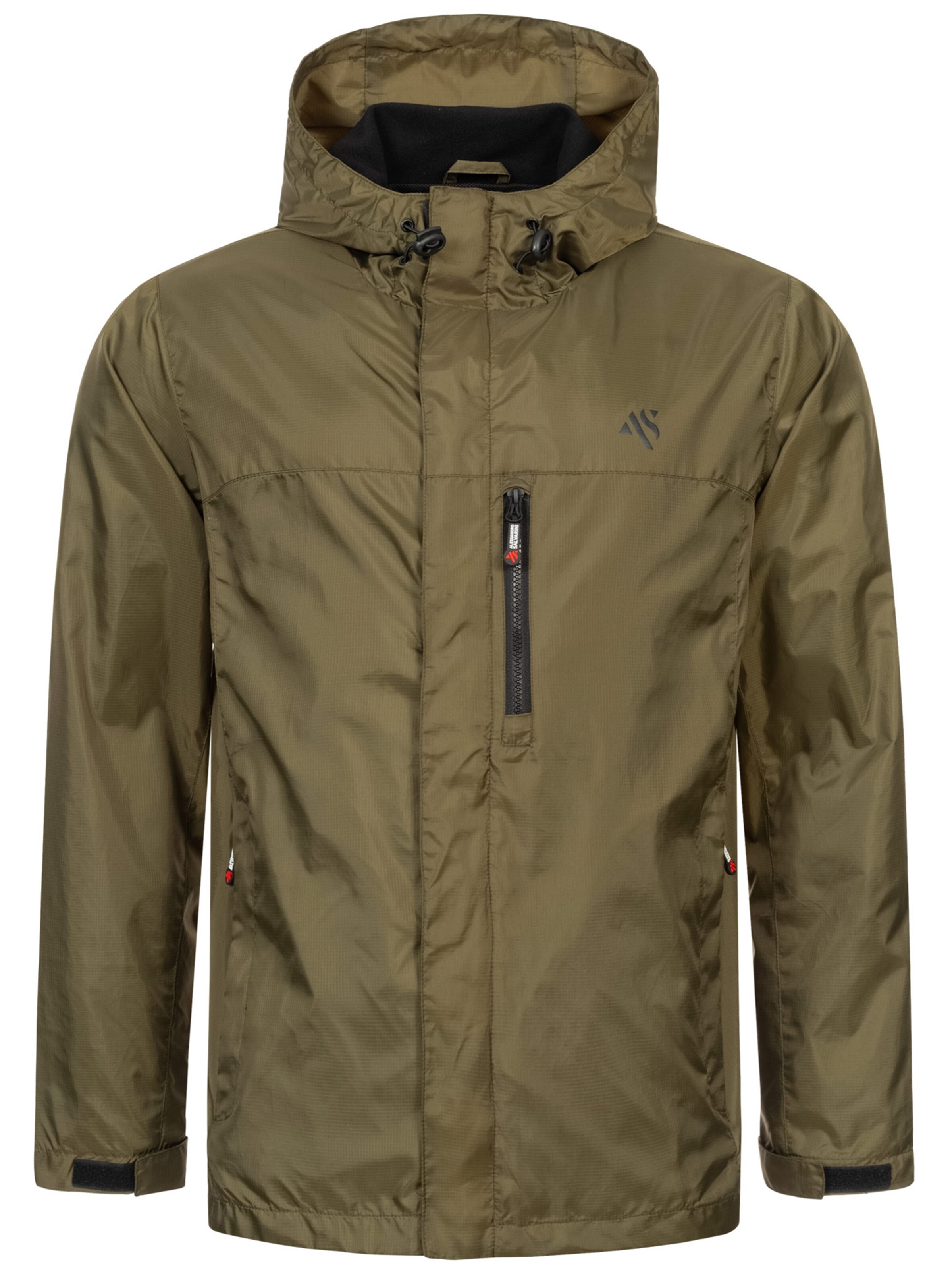 Alessandro Salvarini Performance Jacket in Green