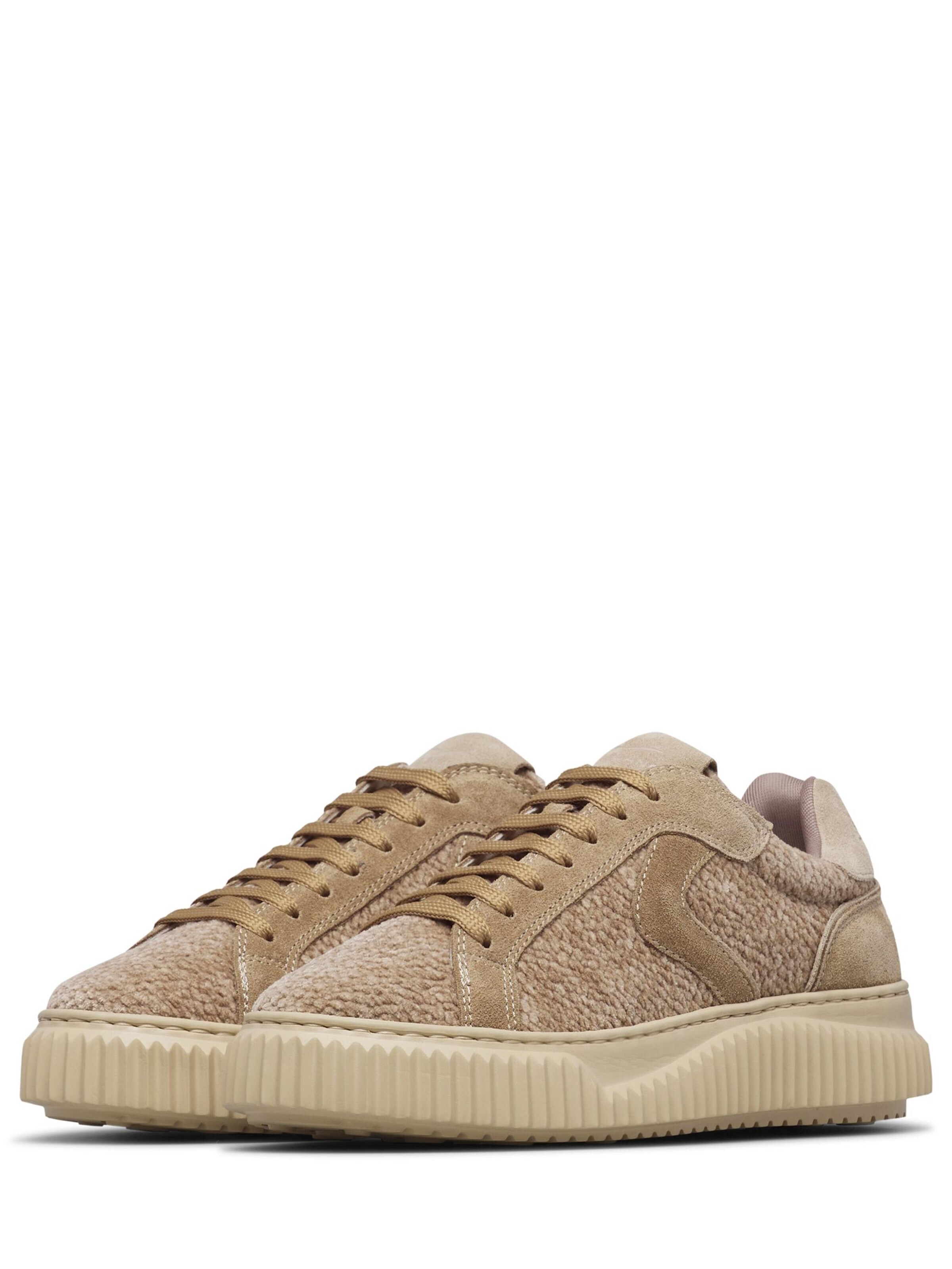 Voile blanche Lace-up shoe 'LIPARI' in Beige