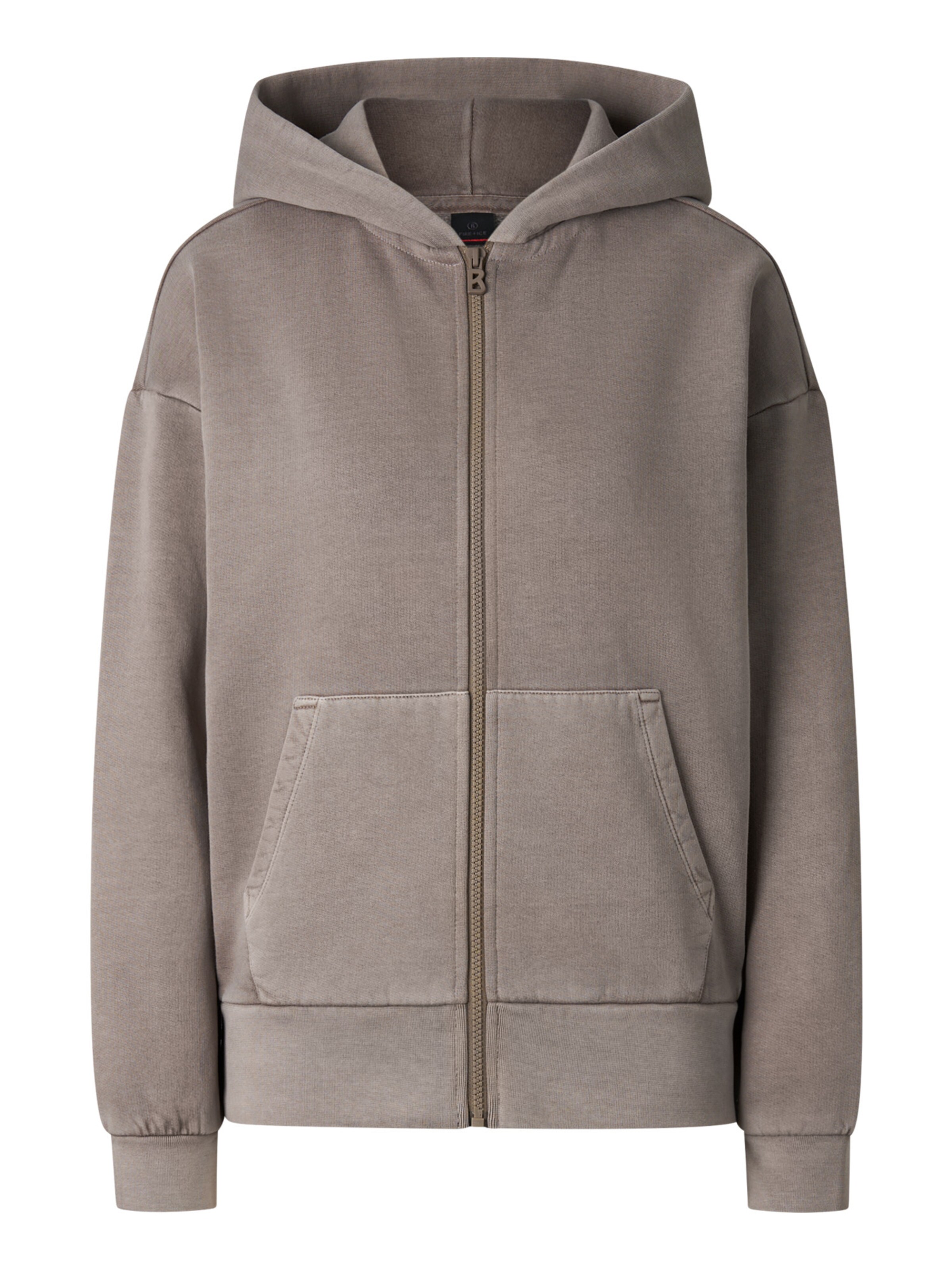 Bogner Fire + Ice Sweatjacke 'Ilona  ' in Beige: Vorderseite