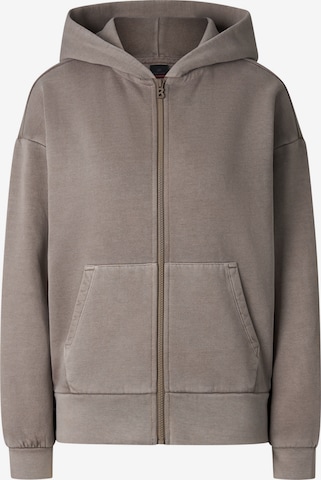 Bogner Fire + Ice Sweatjacke 'Ilona ' in Beige: Vorderseite