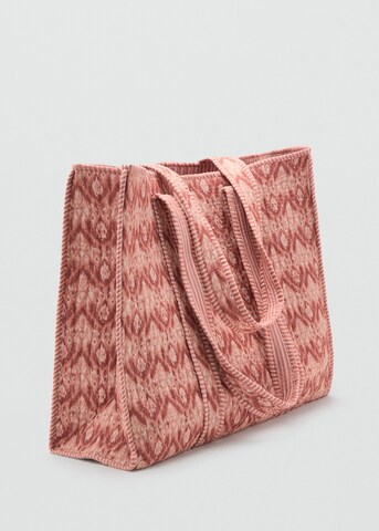 MANGO TEEN Shopper 'Ikatb' in Orange