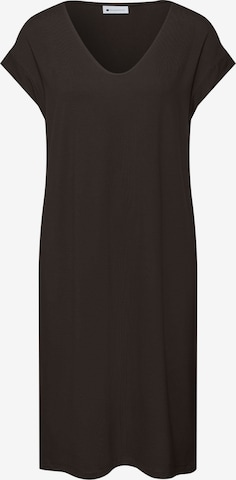 STREET ONE Dress in Brown: front