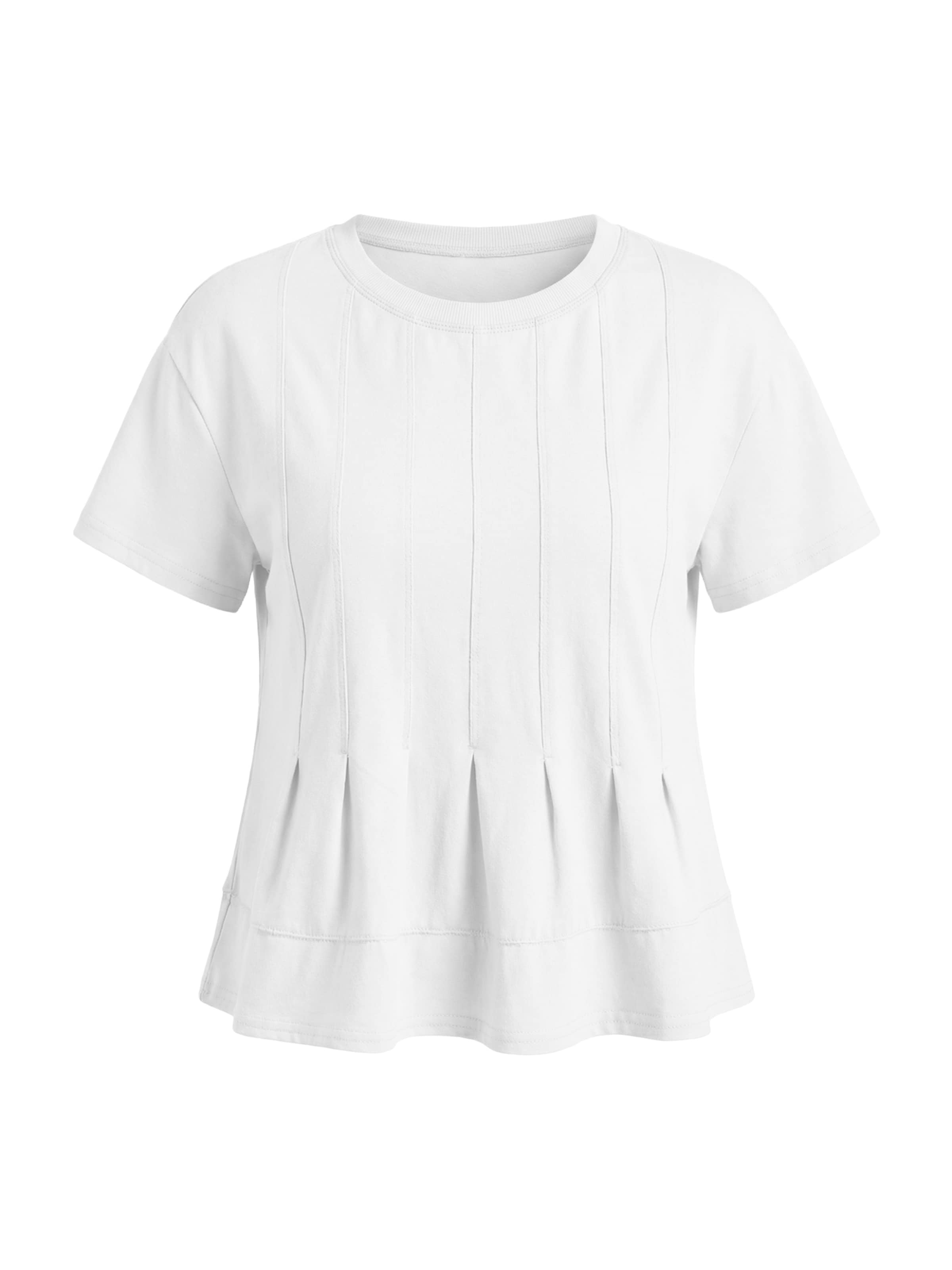 Imily Bela Shirts i hvid: forside