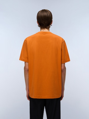 Tricou de la NAPAPIJRI pe portocaliu