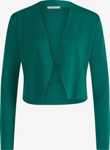 Betty & Co Knit Cardigan in Green: front