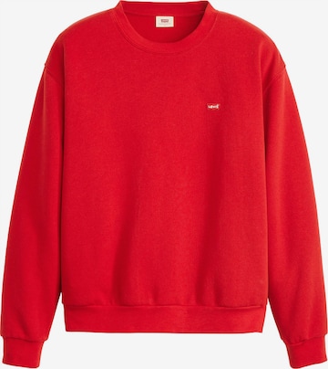 LEVI'S ® Sweatshirt in Rot: Vorderseite