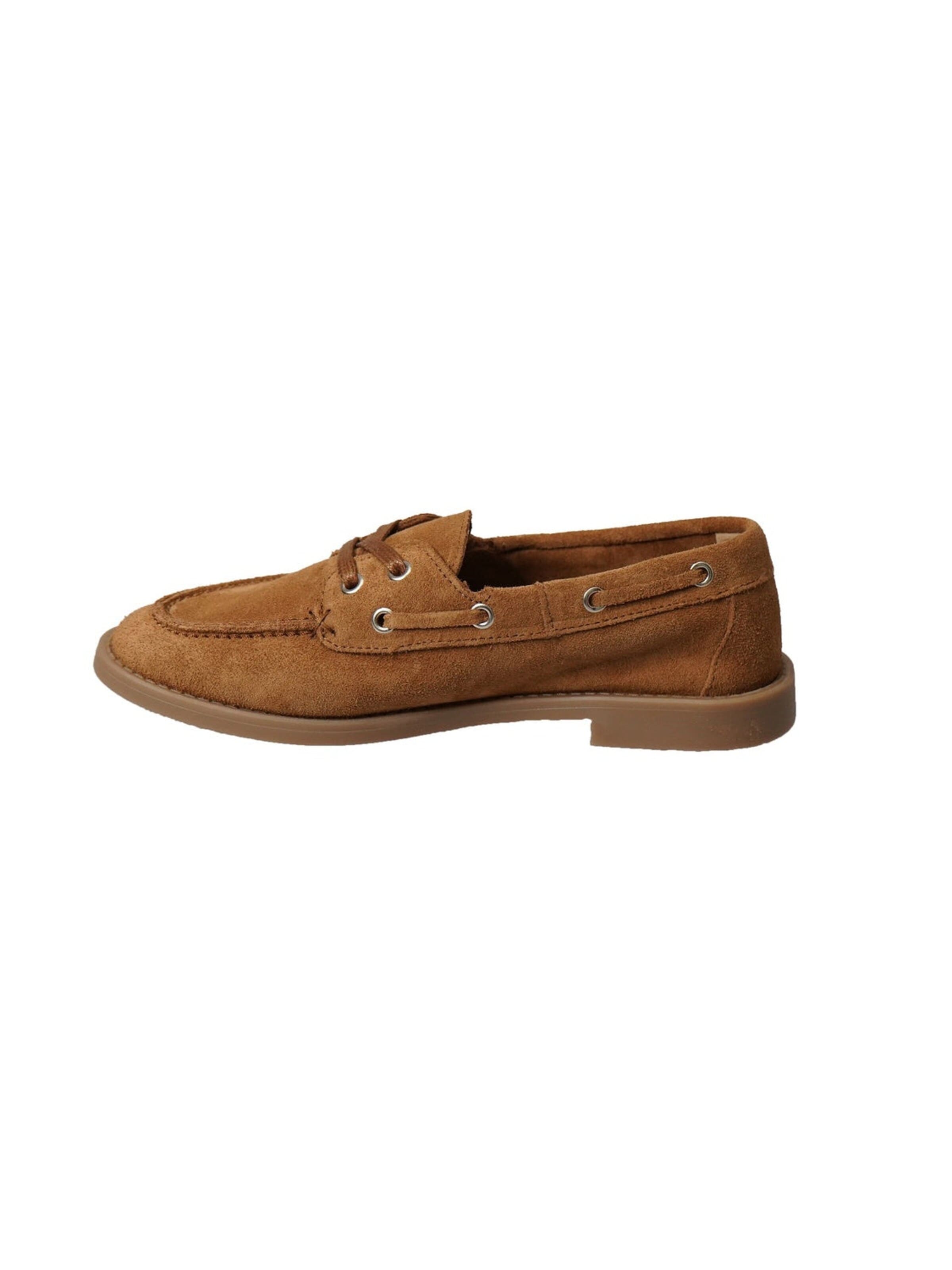 Yoxeone Moccasins 'Daisy Shoes' in Brown