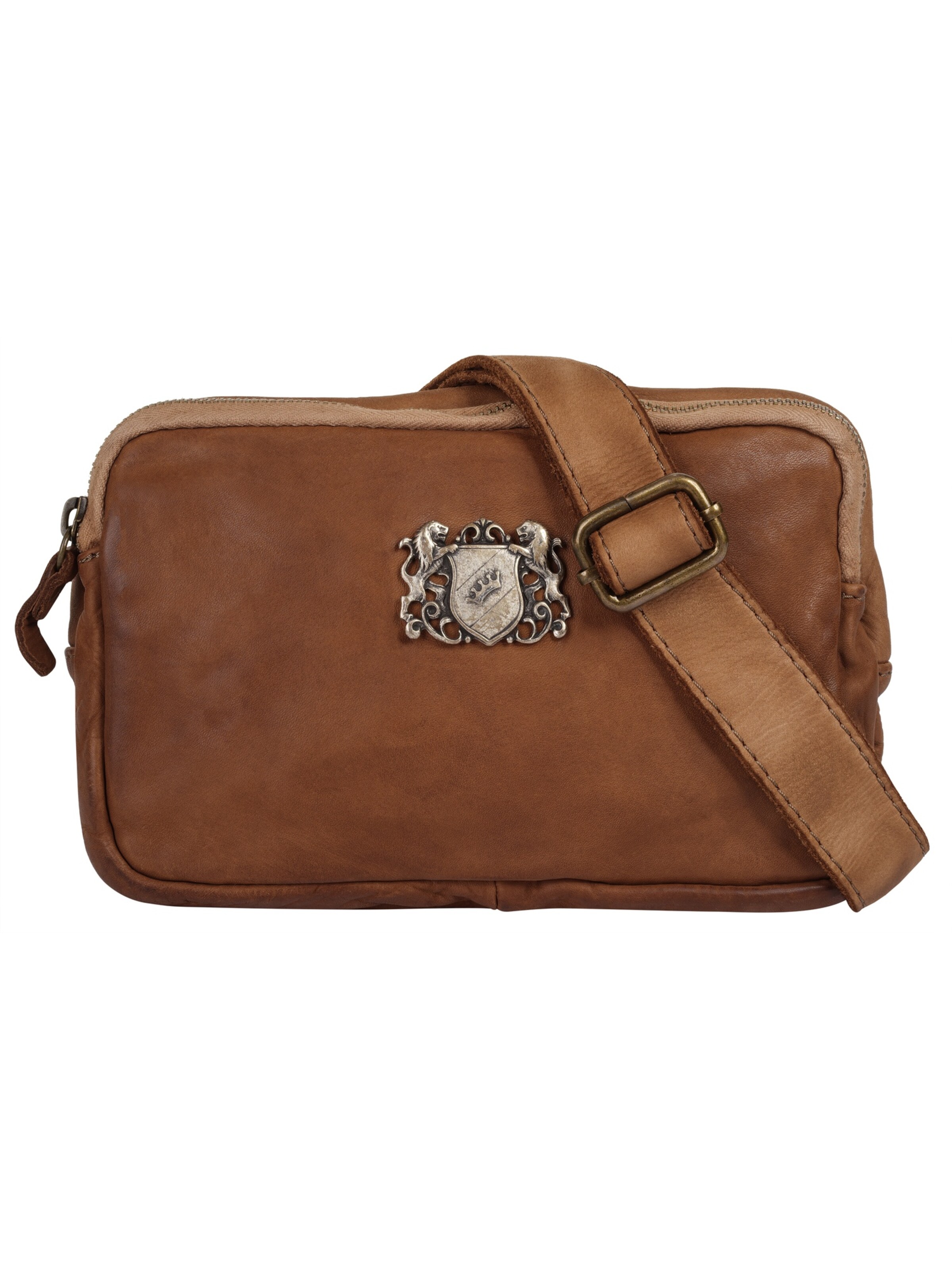 Sac à bandoulière Samantha Look en marron : devant