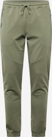 Pantaloni 'WILL' de la JACK & JONES pe verde: față