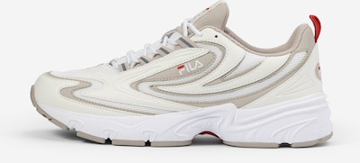 FILA Sneakers 'ACTIX' in Beige / Light brown / Red / White, Item view
