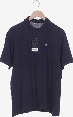 LACOSTE Shirt in XL in Blue: front