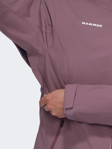 MAMMUT Athletic Jacket in Pink